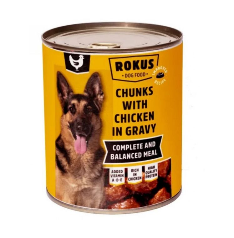 Rokus pollo bote 410 gr o 1200 gr