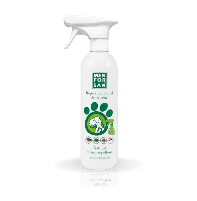 Men For San Repelente Natural de Insectos