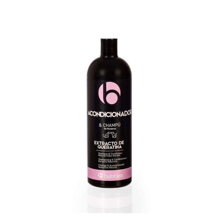 CHAMPÚ ACONDICIONADOR CON HIDROQUERATINA NATURAL