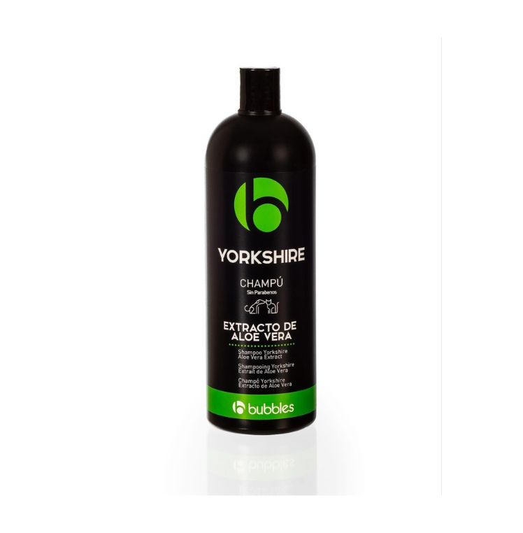 CHAMPÚ YORKSHIRE CON EXTRACTO DE ALOE VERA