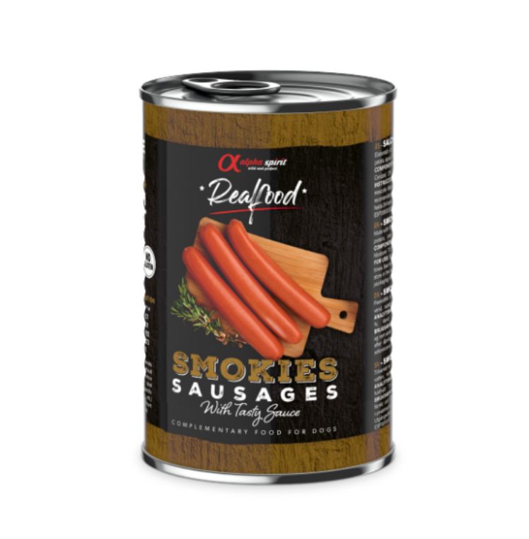 Salchichas smokies para perros (400gr)