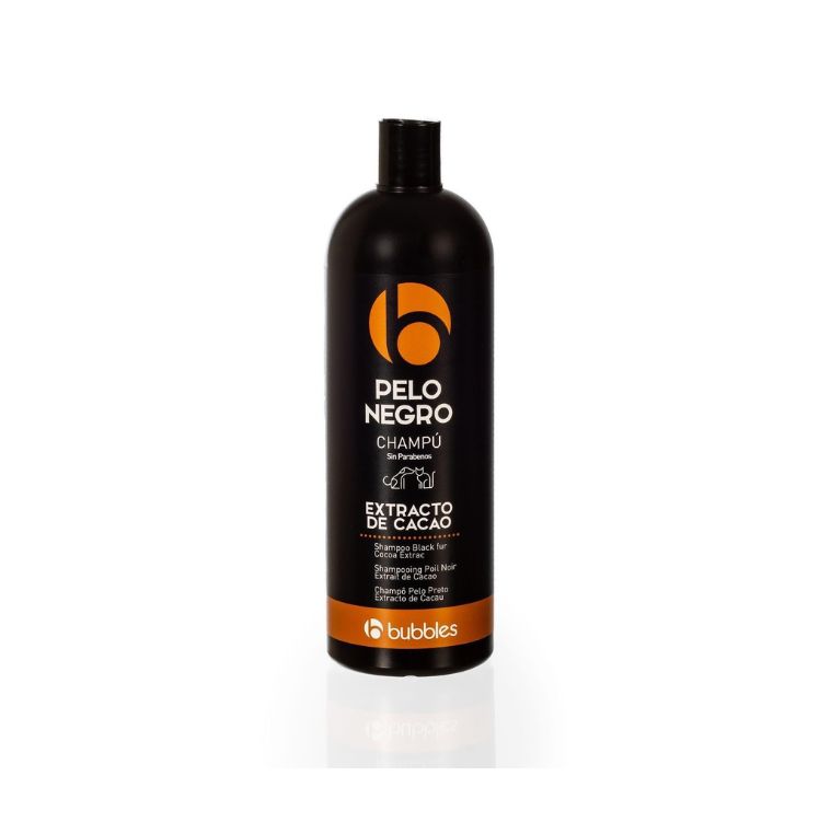 CHAMPÚ PELO NEGRO CON EXTRACTO DE CACAO