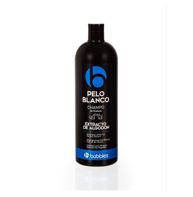 CHAMPÚ PELO BLANCO CON EXTRACTO DE ALGODÓN