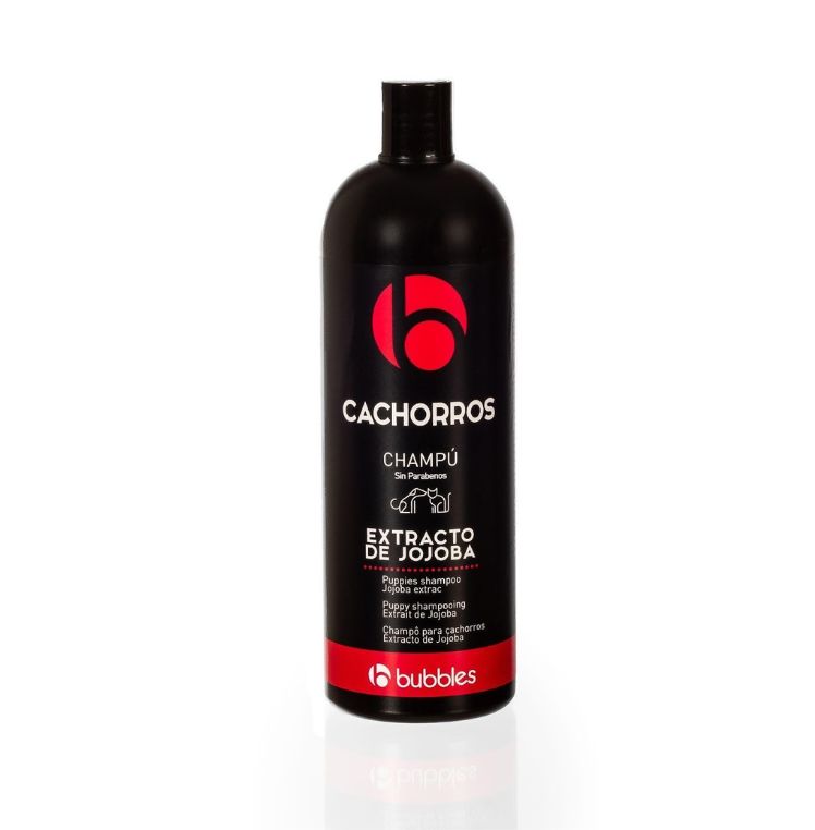 CHAMPÚ CACHORROS CON EXTRACTO DE JOJOBA