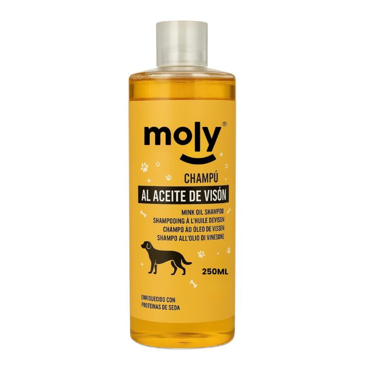 CHAMPU ACEITE DE VISON 500 ML