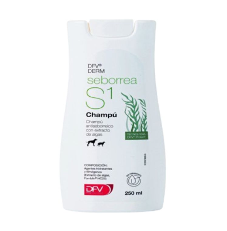 DFV DERM SEBORREA S1 CHAMPU 250 ML