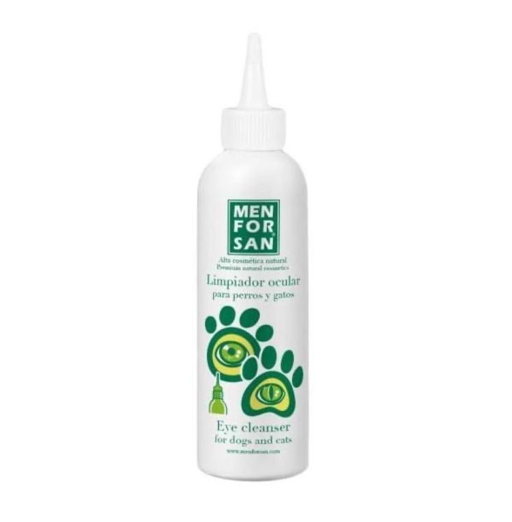 Limpiador ocular para perros y gatos 125ml