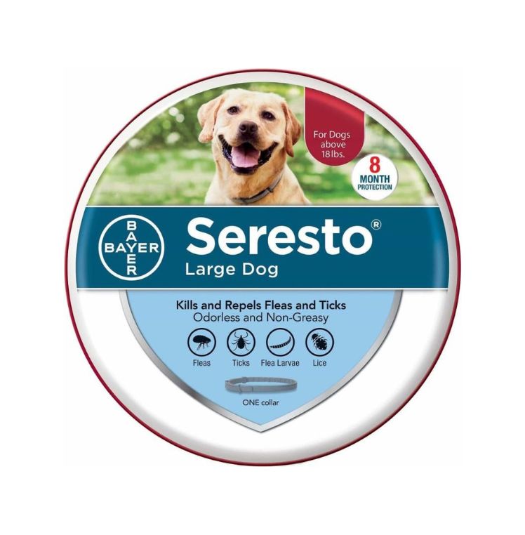 SERESTO COLLAR 4,50 g+2,03 g PARA PERROS > 8 kg