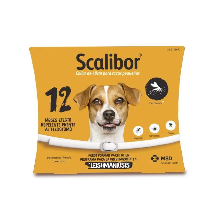Scalibor Collar Antiparasitario para Perros 48cm