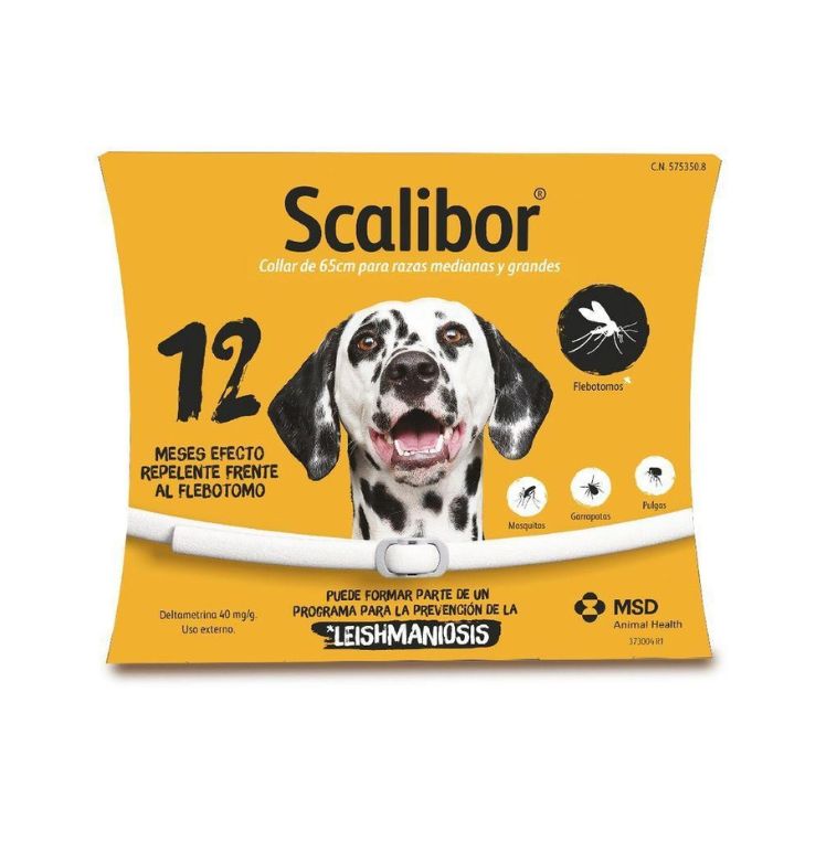 Scalibor Collar Antiparasitario para Perros 65cm