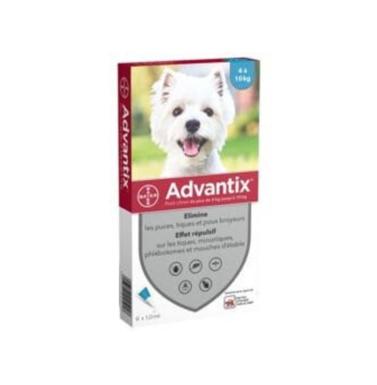 Advantix Pipetas Spot On para Perro de 4-10 kg